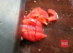 猪肝炖番茄的做法图解3