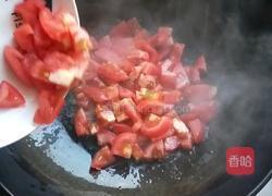 猪肝炖番茄的做法图解4