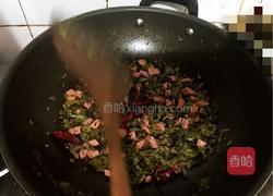 雪菜乌冬面的做法图解2