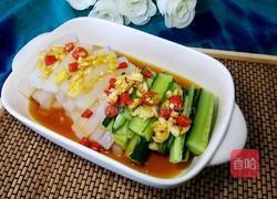 凉粉拌黄瓜的做法图解6