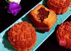 豆沙月饼的做法图解1