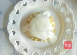 燕麦酸奶浇板栗的做法图解6