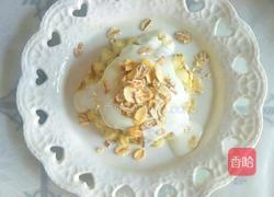 燕麦酸奶浇板栗的做法图解7