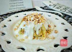 燕麦酸奶浇板栗的做法图解8