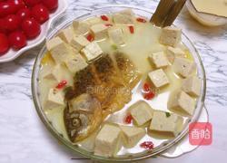 【秋季最强补钙汤品】奶白色鲫鱼豆腐汤的做法图解7