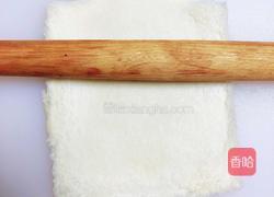 爆浆芝士南瓜土司卷的做法图解5