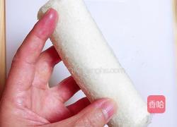 爆浆芝士南瓜土司卷的做法图解8