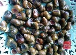 爆炒田螺的做法图解1