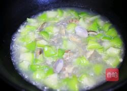 丝瓜花甲汤的做法图解12