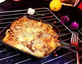 紅棗芝士焗紅薯