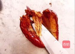 红枣芝士焗红薯的做法图解3