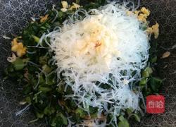 莴笋叶素包子的做法图解6