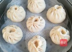 莴笋叶素包子的做法图解9