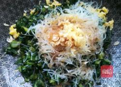 莴笋叶素包子的做法图解7