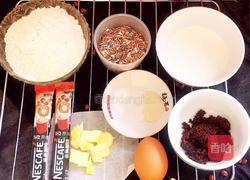 浓香咖啡燕麦包的做法图解2