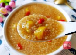 板栗小米粥的做法图解2