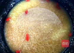 板栗小米粥的做法图解8