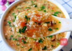 小米疙瘩汤的做法图解2