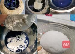 萌兔小馒头的做法图解2