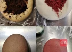 萌兔小馒头的做法图解3