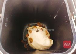 葡萄干面包的做法图解8