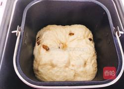 葡萄干面包的做法图解10