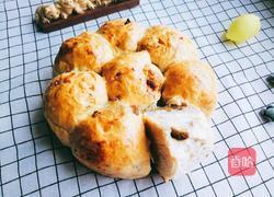 葡萄干面包的做法图解17