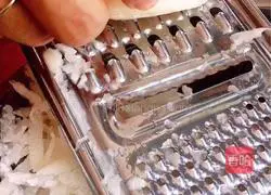 Illustration of making kidney cake (family version) 2