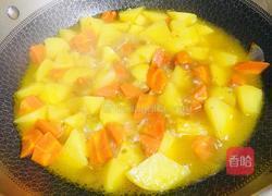 咖喱牛肉饭的做法图解4