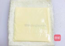 爆浆芝士南瓜土司卷的做法图解6