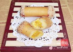 爆浆芝士南瓜土司卷的做法图解17