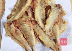 天妇罗小黄花的做法图解13