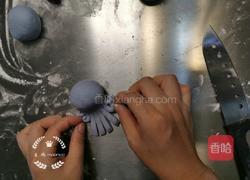 章鱼豆沙包的做法图解11