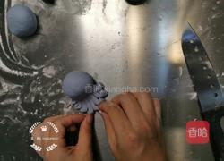 章鱼豆沙包的做法图解12