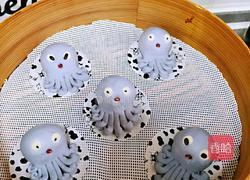 章鱼豆沙包的做法图解16