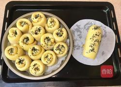 云腿芝士花包的做法图解17