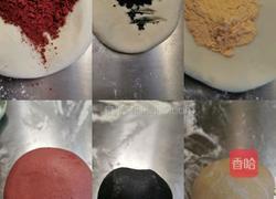 愤怒的小鸟豆沙包的做法图解2