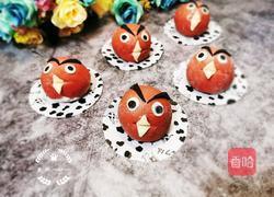 愤怒的小鸟豆沙包的做法图解12