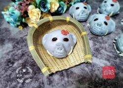 大象豆沙包的做法图解10