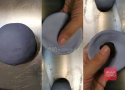 大象豆沙包的做法图解4