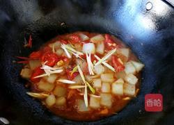 炒凉粉的做法图解7