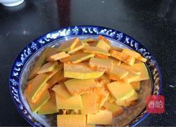 南瓜椰蓉包的做法图解1