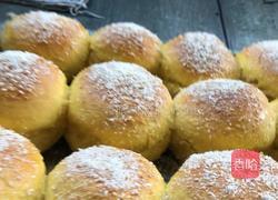 南瓜椰蓉包的做法图解20