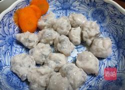 虾滑炒鸭血的做法图解1