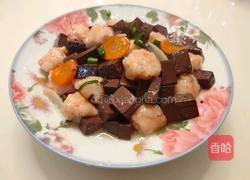 虾滑炒鸭血的做法图解10