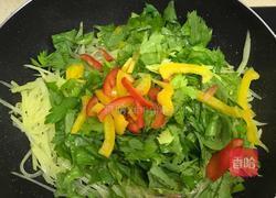 芹菜叶炒土豆丝的做法图解7