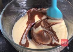 斑马纹戚风蛋糕的做法图解12