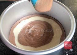 斑马纹戚风蛋糕的做法图解17