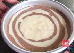 斑马纹戚风蛋糕的做法图解18