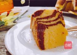 斑馬紋戚風(fēng)蛋糕的做法圖解23